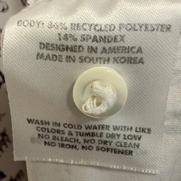 Rhoback French Bulldog Print Performance Polo Shirt 3XL - Picture 7 of 8